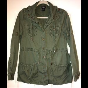 Green Utility Jacket